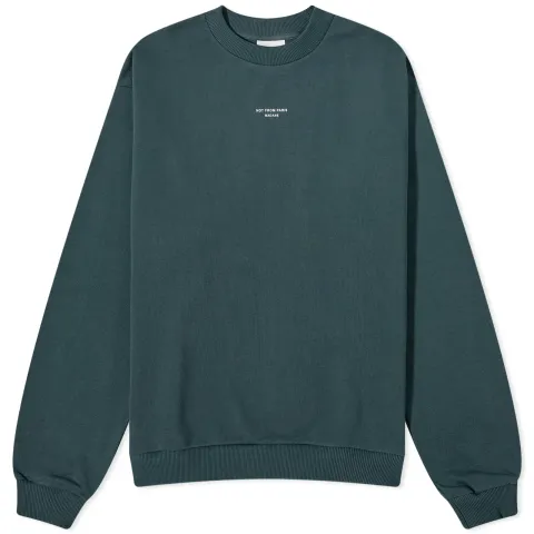 Centre Logo Crew Sweat