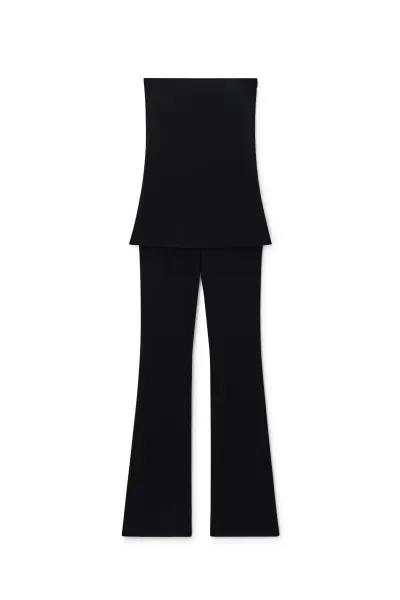 Strapless Corset Jumpsuit