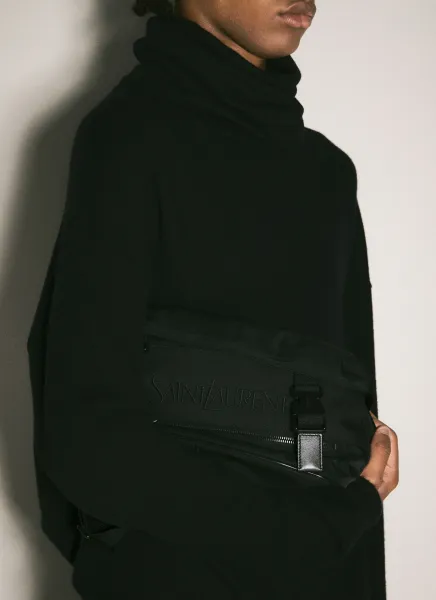Logo Embroidery Crossobdy Bag