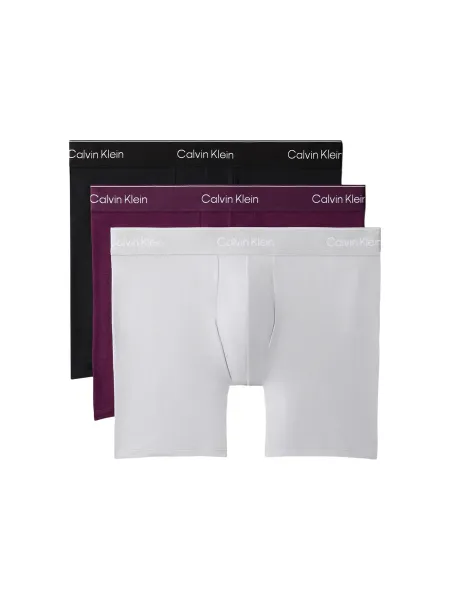 Calvin Klein Icon Cotton Stretch 3 Pack Boxer Briefs
