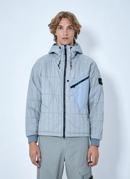 Quilted Hooded Jacket