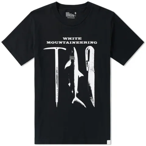 Shark Axe Logo Tee