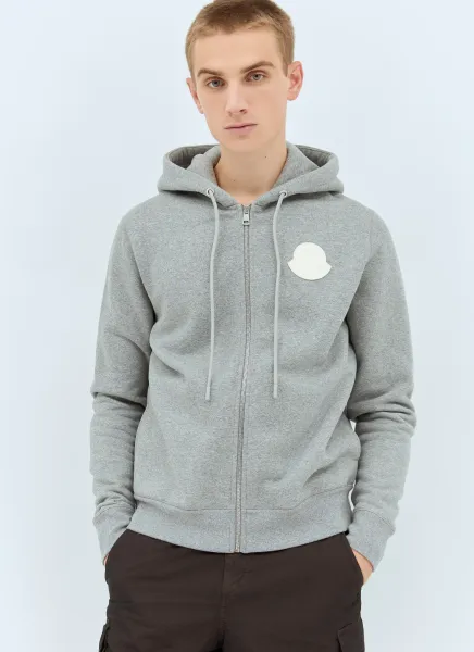 Zip-Up Sweatshirt