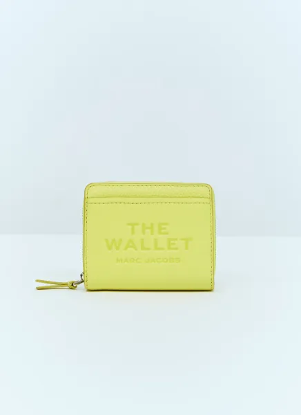 The Leather Mini Compatct Wallet