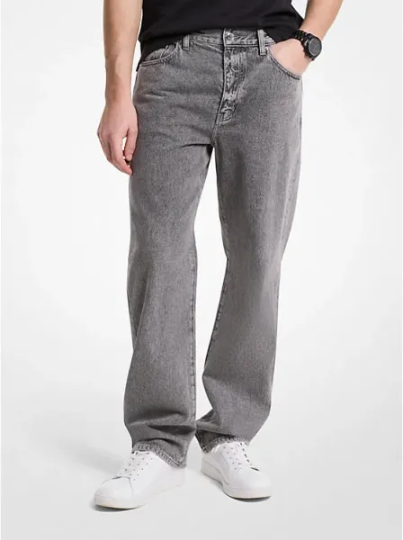 Finn Straight-Fit Denim Jeans