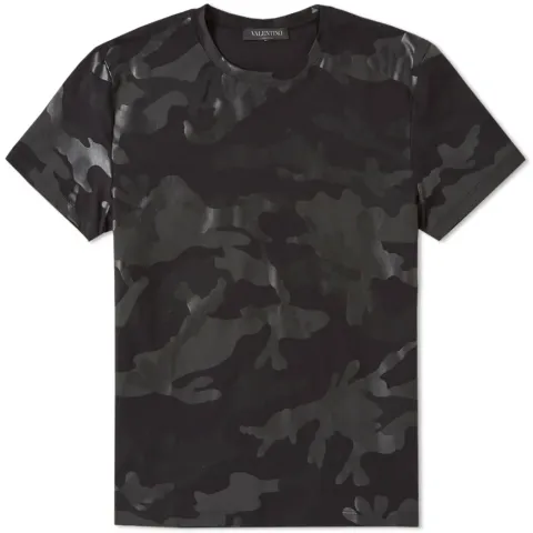 Over Printed Camo Tee