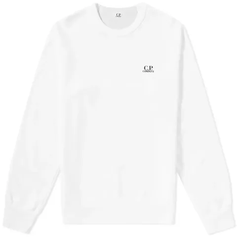 Print Logo Crew Sweat