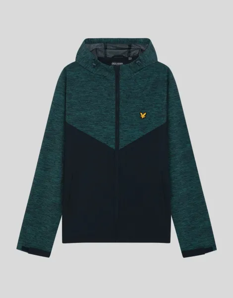Lyle & Scott Sports Panelled Hooded Jacket