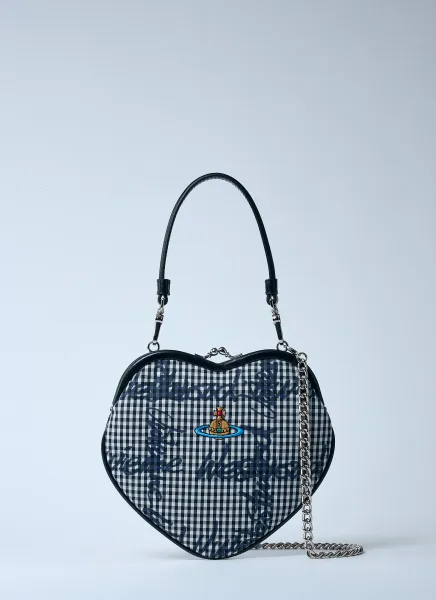Belle Heart Frame Shoulder Bag