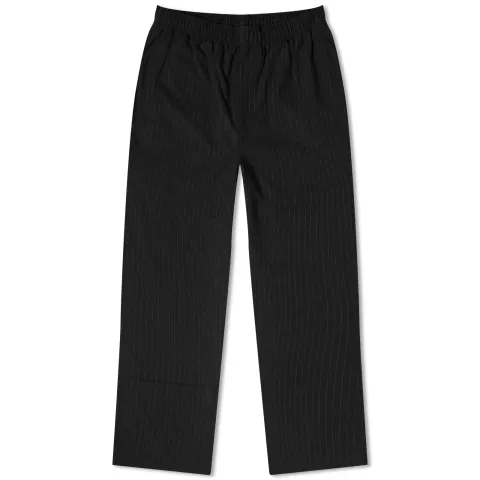 Wool Stripe Beach Pant