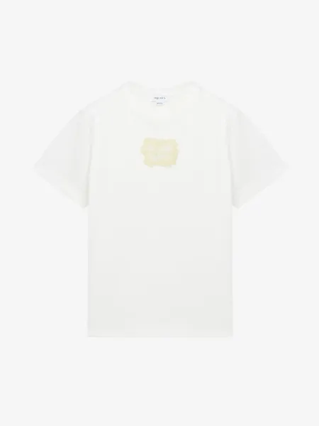 Embroidered Logo Patch T-shirt