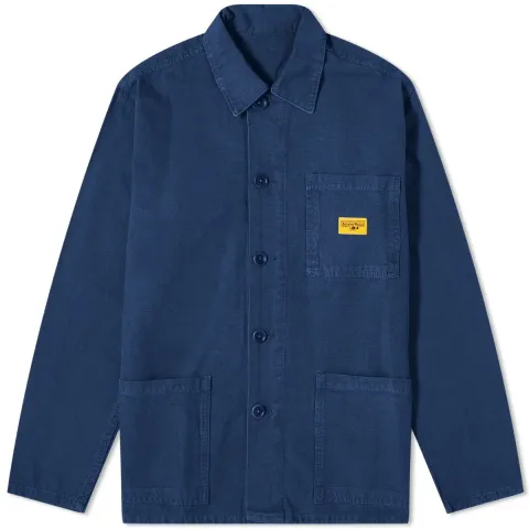 Canvas Coverall Jacket