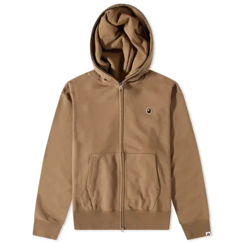 BAPE Ape Head One Point Relaxed Fit Hoodie