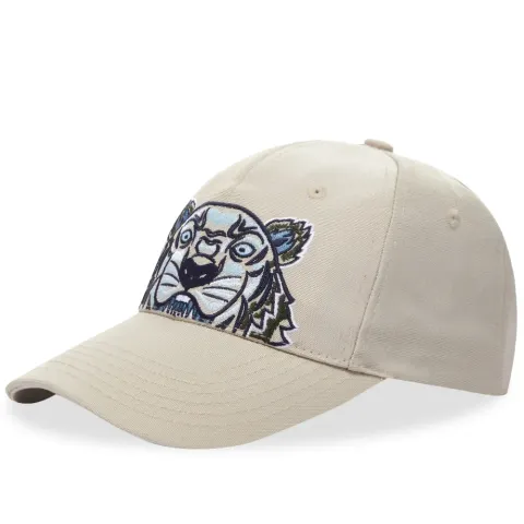 Embroidered Tiger Cap