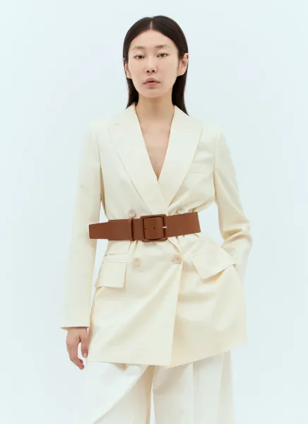 Stretch Leather Belt