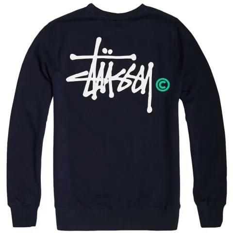 Basic Logo Crew Sweat