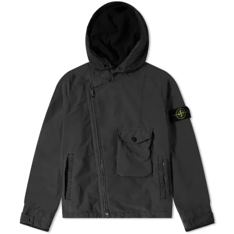 David Light-Tc Asymmetric Zip Jacket