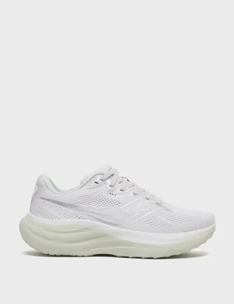 Saucony Ride 19 Trainers White