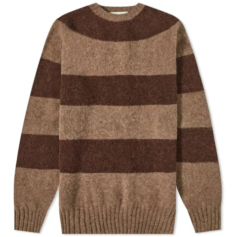 Brushed Lambswool Knit