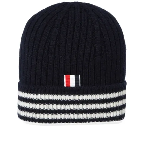 Cashmere Stripe Beanie