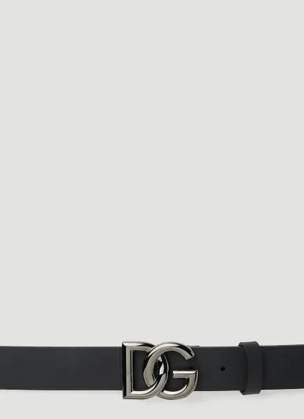 Logo Plaque Belt
