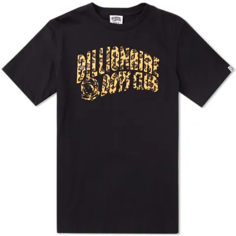 Leopard Arch Logo Tee