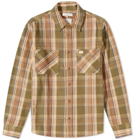Nudie Sven Sturdy Plaid