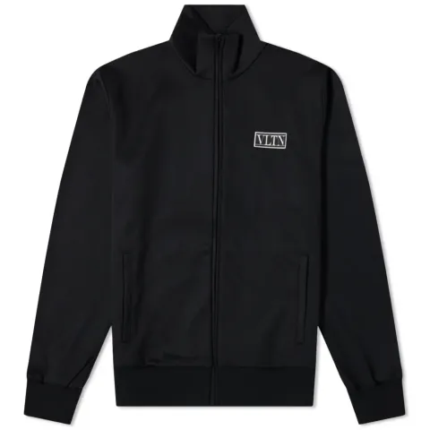 Patch Logo Track Jacket