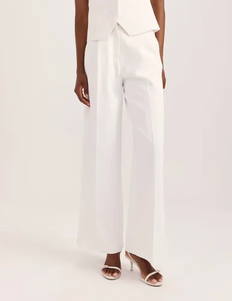 Saba Pleat Front Tailored Trousers