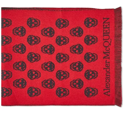 Skulls Reversible Scarf
