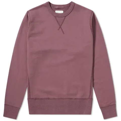 Yarn Dye Crew Sweat