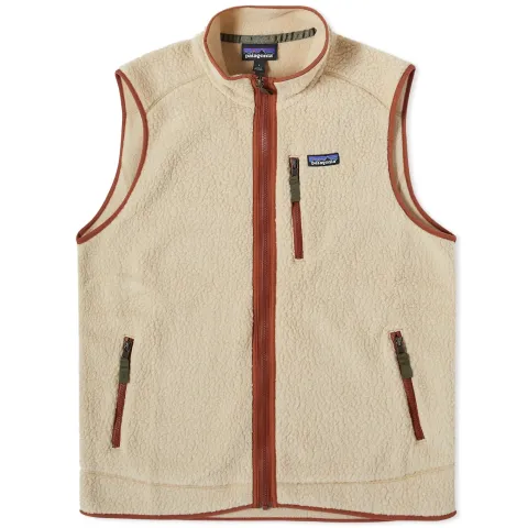 Retro Pile Vest