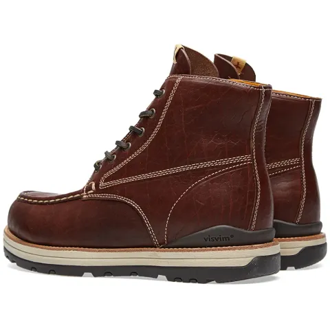 7 Hole Moc Toe Boot