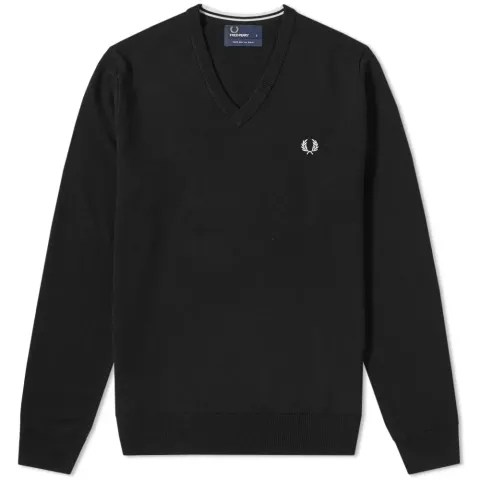 Fred Perry Classic V-Neck Knit