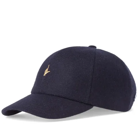 L Hand Embroidery Baseball Cap