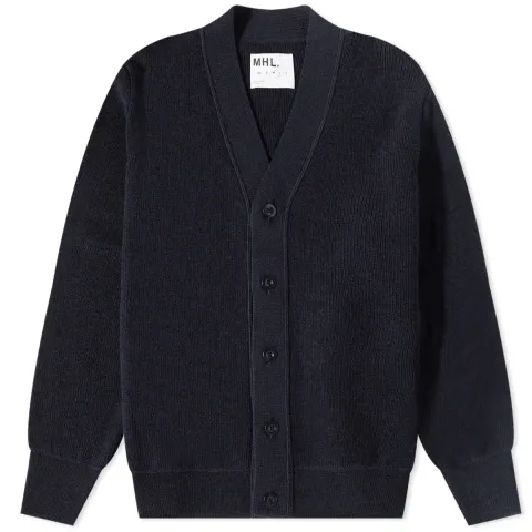 Flatlock Cardigan