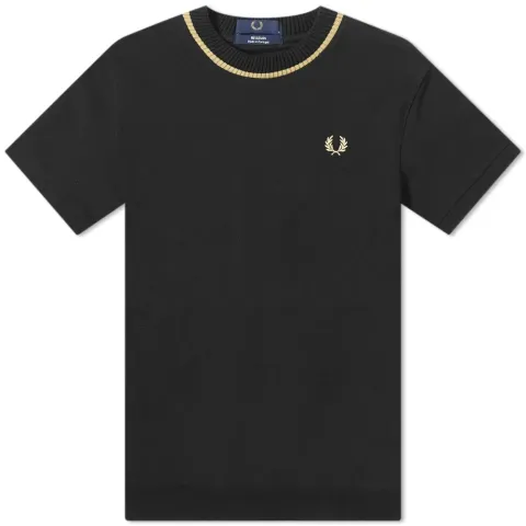 Reissues Pique Tipped Tee