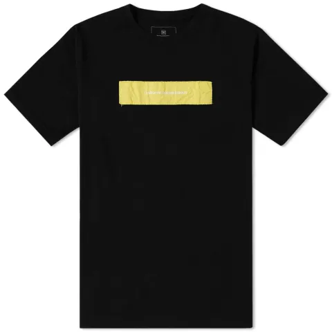Applique Box Logo Tee