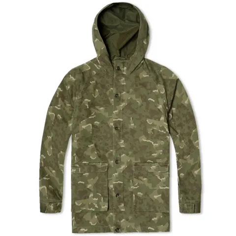 A.P.C. Camouflage Parka