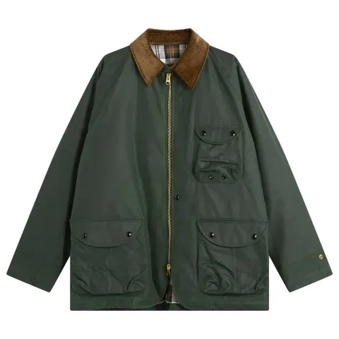 Waxed Coverall Jacket