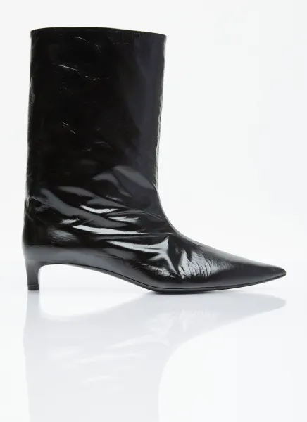 Leather Ankle Boots