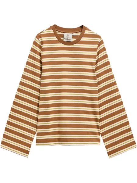 BARBOUR Women Maplewood Top Tan Birch