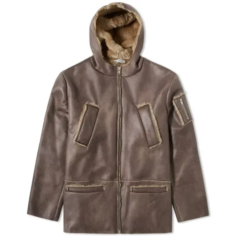 Hooded Coat