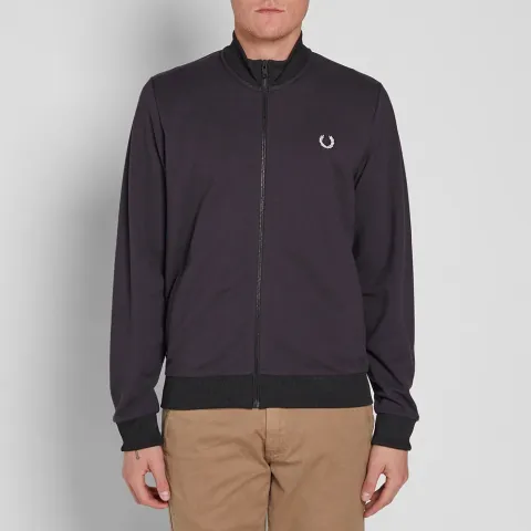 Reversed Tricot Track Jacket