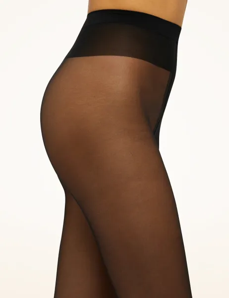 Wolford Individual 10 Tights Black