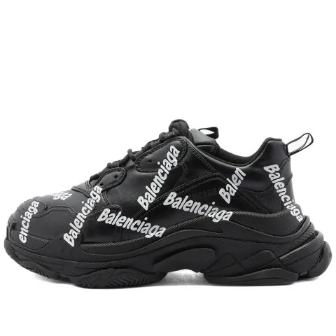 All Over Logo Triple S Sneaker