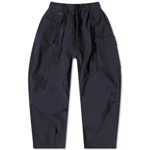 Stereoscopic T-Version Pants