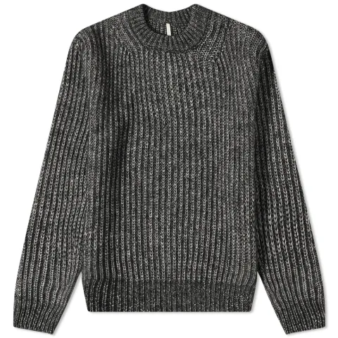 Field Chunky Crew Knit