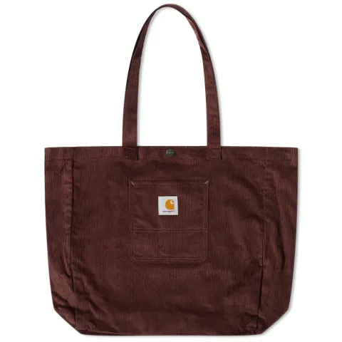 Corduroy Flint Tote Bag