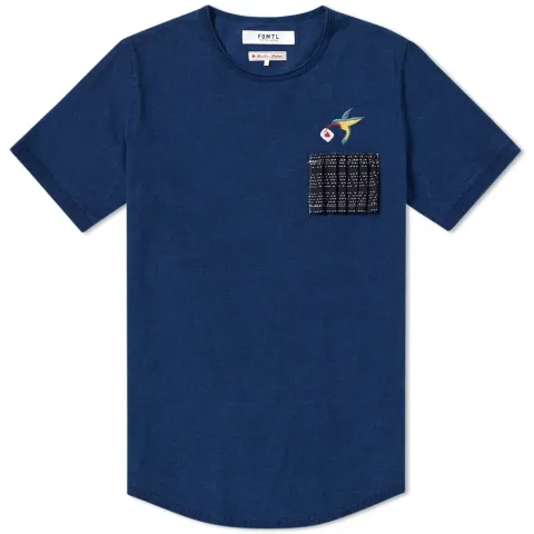 Indigo Pen Pocket Tee